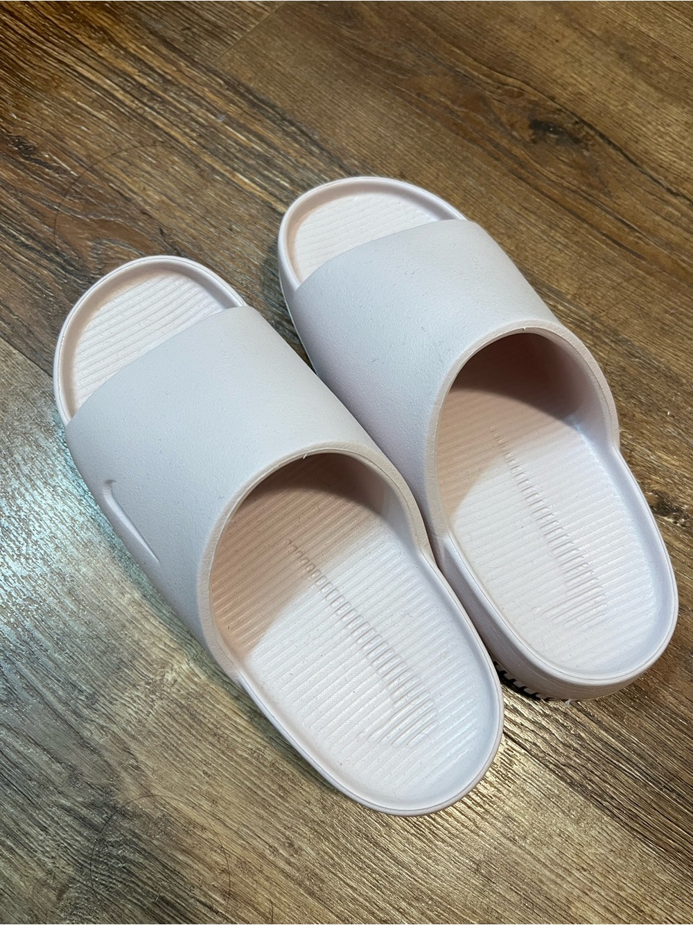 Nike Women’s Calm Slide - Size 6 (Light Pink)